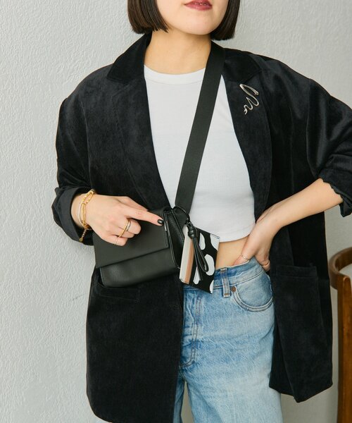 ear PAPILLONNER（イア パピヨネ） ショルダーバッグ バッグ