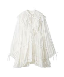 snidel コットンレースBOHOチュニック SNIDEL｜コットンレースBOHOチュニック | Rakuten Fashion(楽天 ワンピース