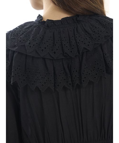 SNIDEL（スナイデル） コットンレースBOHOチュニック レディース