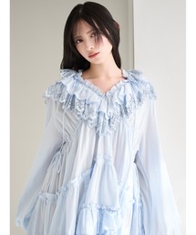 SNIDEL（スナイデル） コットンレースBOHOチュニック レディース