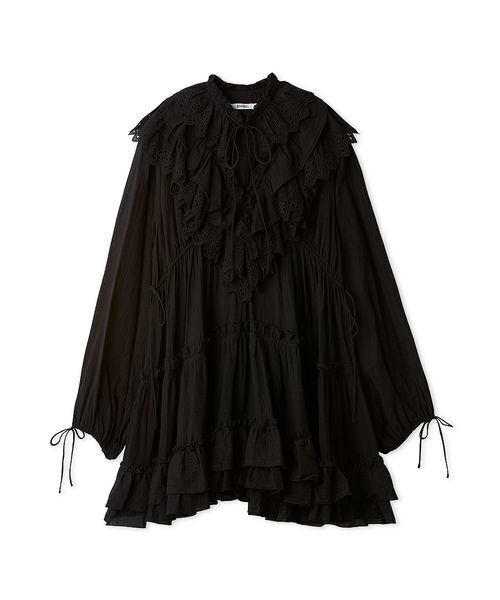 SNIDEL（スナイデル） コットンレースBOHOチュニック レディース