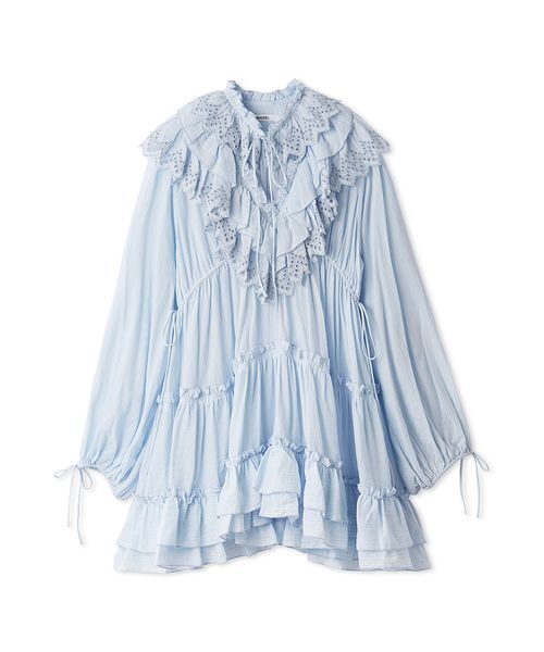 SNIDEL（スナイデル） コットンレースBOHOチュニック レディース