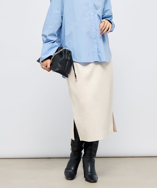 NOLLEY'S Sophi（ノーリーズソフィー） スカート ウォッシャブル