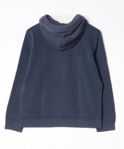 「Abercrombie&Fitch」 プルオーバーパーカー X-SMALL ネイビー レディース_画像2