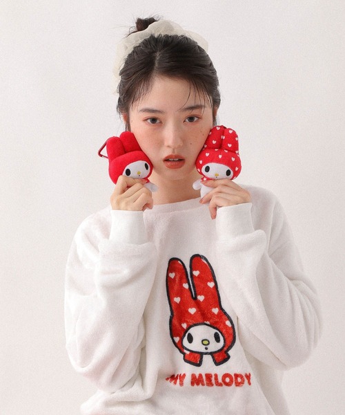 Heather（ヘザー） キーホルダー 「マイメロディ」トイキーホルダー