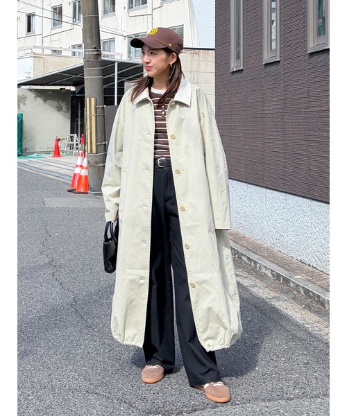 Ungrid（アングリッド） ステンカラーコート コート 2wayステンカラー