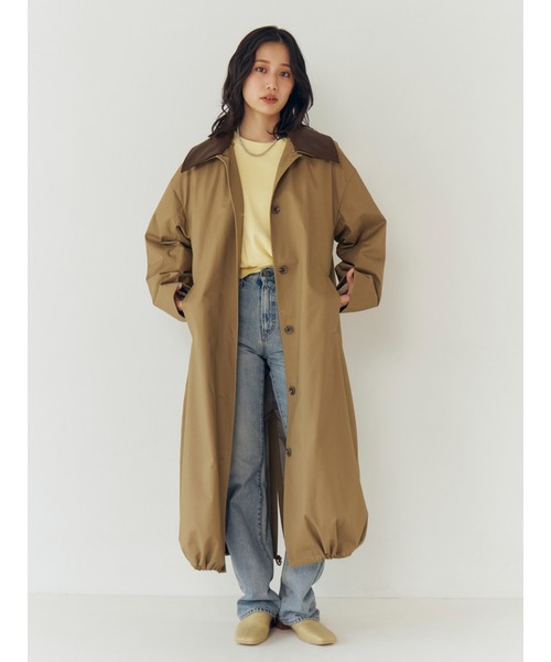 Ungrid（アングリッド） ステンカラーコート コート 2wayステンカラー
