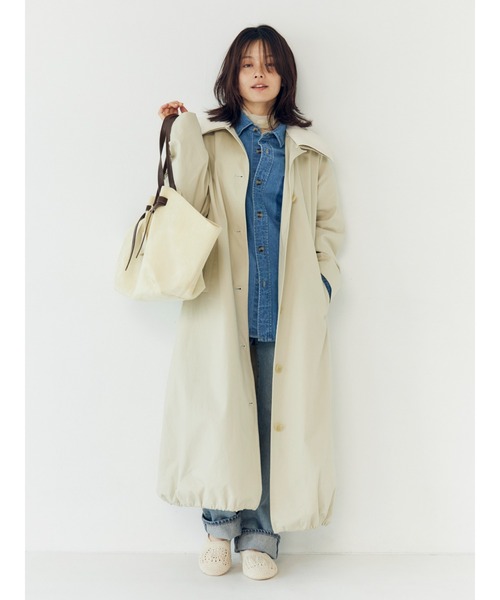 Ungrid（アングリッド） ステンカラーコート コート 2wayステンカラー