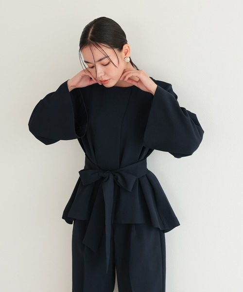 【ほぼ未使用】オープニングセレモニー　トップス DRESS LAB（ドレスラボ） セレモニースーツ セットアップ 「セレモニー