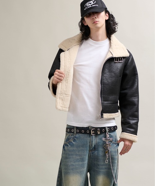 CALIFORNIA OUTFITTERS ムートンジャケット ムートンコート 11C5