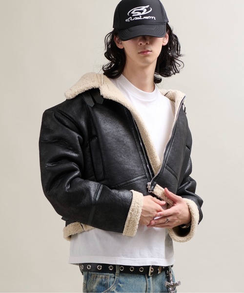 CALIFORNIA OUTFITTERS ムートンジャケット ムートンコート 11C5 裏