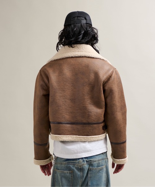 CALIFORNIA OUTFITTERS ムートンジャケット ムートンコート 11C5