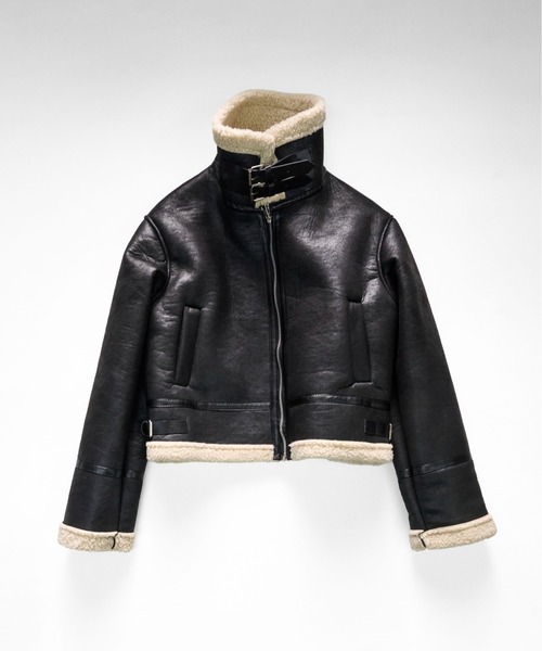 50's G-1 ヴィンテージ ムートンジャケット カウレザー シープボア CALIFORNIA OUTFITTERS ムートンジャケット ムートンコート 11C5