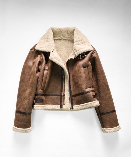 CALIFORNIA OUTFITTERS ムートンジャケット ムートンコート 11C5