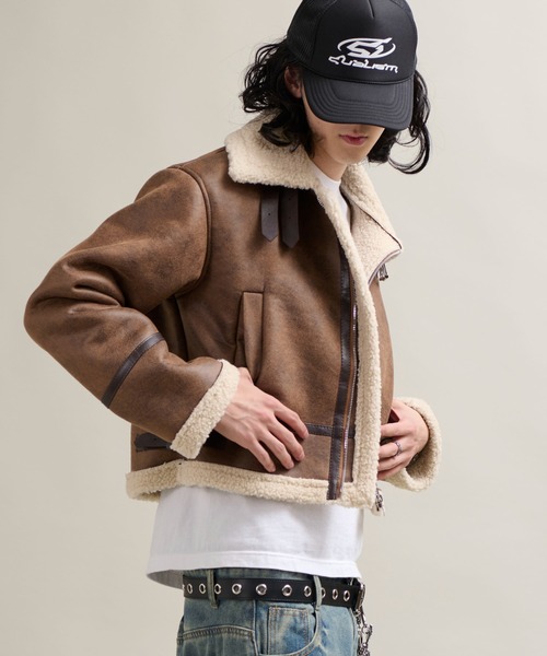 CALIFORNIA OUTFITTERS ムートンジャケット ムートンコート 11C5