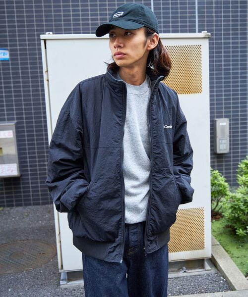 「BEN DAVIS」 ブルゾン X-LARGE ブラック メンズ_画像4