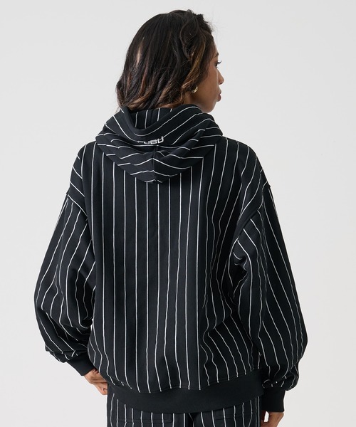 FUBU（フブ） パーカー ブランド Stripe Hodie / ストライプ