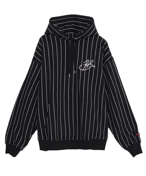 FUBU（フブ） パーカー ブランド Stripe Hodie / ストライプ