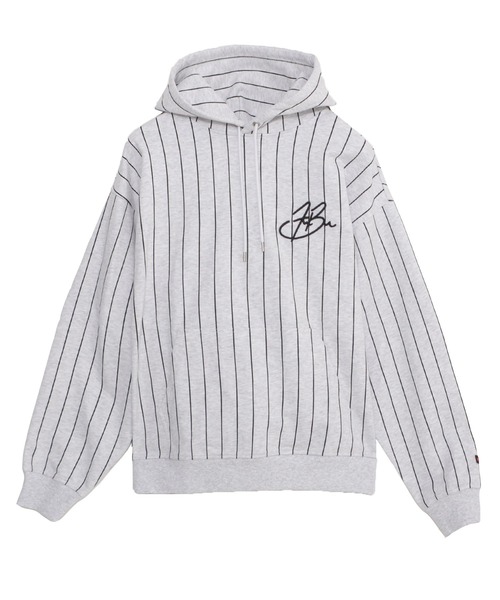 FUBU（フブ） パーカー ブランド Stripe Hodie / ストライプ