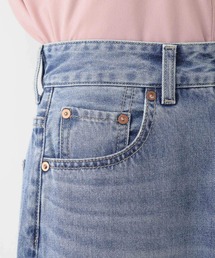 「GLOBAL WORK」 デニムパンツ SMALL グレー レディースの画像8