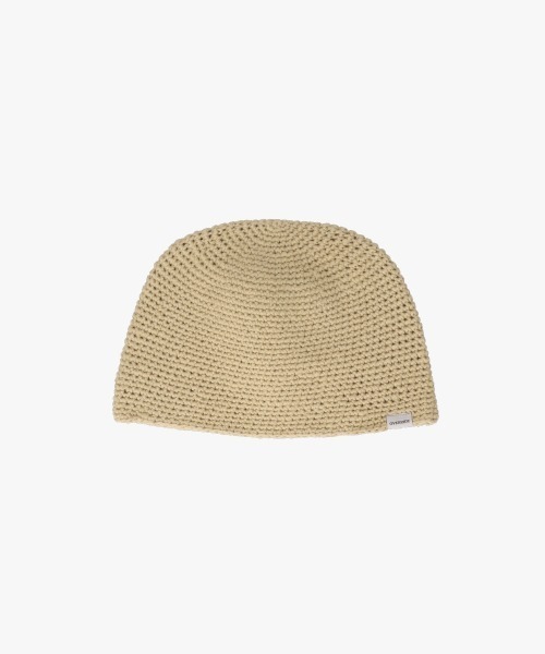 「OVERRIDE」 ニットキャップ 57~59cm グリーン メンズ_画像5