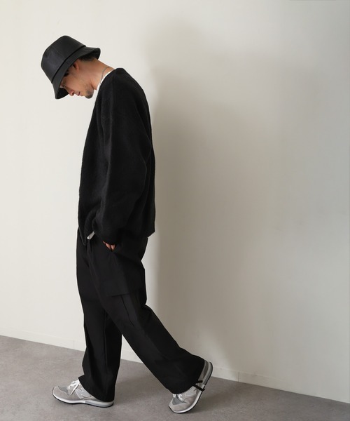 「ZIP FIVE」 「ROOTTHREE」カーゴパンツ LARGE カーキ メンズ_画像3