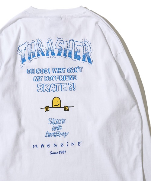 THRASHER（スラッシャー） tシャツ 「THRASHER / スラッシャー」マーク