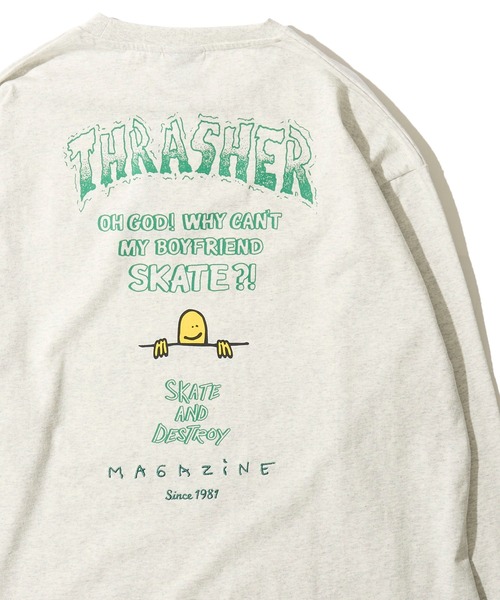 THRASHER（スラッシャー） tシャツ 「THRASHER / スラッシャー」マーク