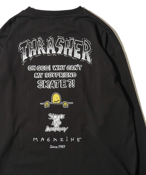 THRASHER（スラッシャー） tシャツ 「THRASHER / スラッシャー」マーク