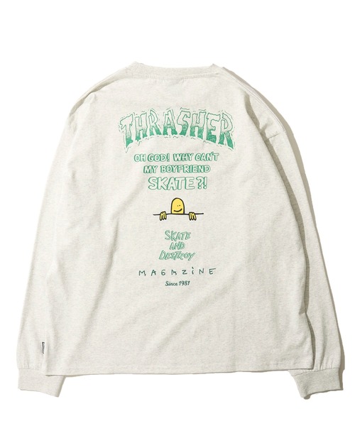 THRASHER（スラッシャー） tシャツ 「THRASHER / スラッシャー」マーク