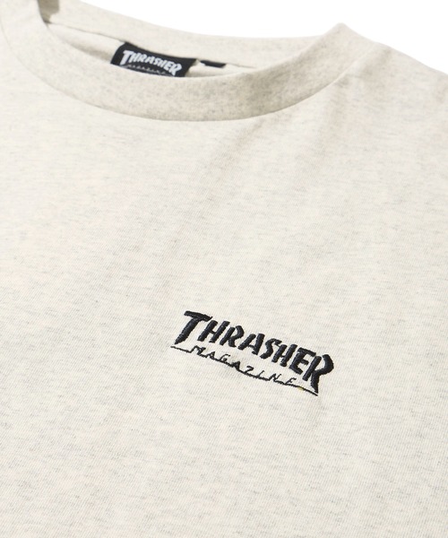THRASHER（スラッシャー） tシャツ 「THRASHER / スラッシャー」マーク