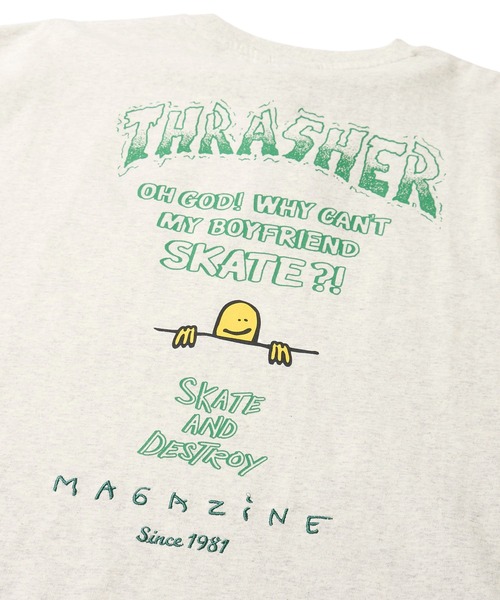 THRASHER（スラッシャー） tシャツ 「THRASHER / スラッシャー」マーク