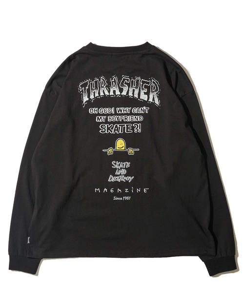 THRASHER（スラッシャー） tシャツ 「THRASHER / スラッシャー」マーク