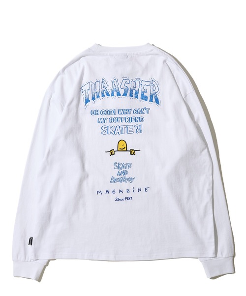 Thrasher マークゴンザレスTシャツ　XL 復刻 THRASHER（スラッシャー） tシャツ 「THRASHER / スラッシャー」マーク