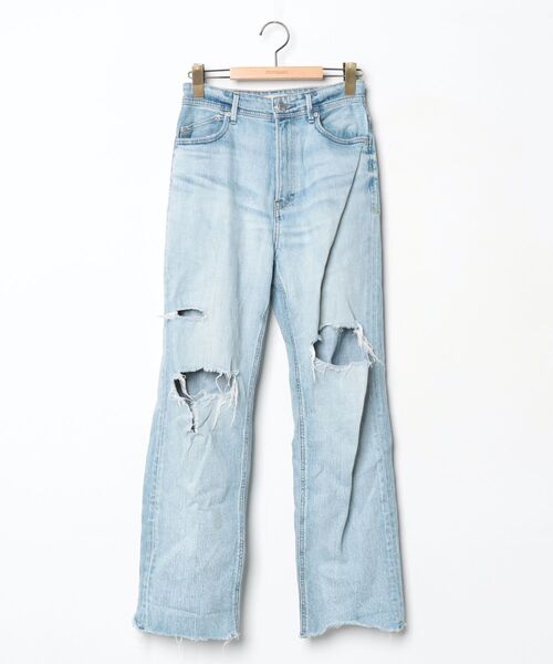 anuke LIFE's ブルーデニム パンツ 38 anuke LIFE's ブルーデニム パンツ 38 anuke（アンヌーク） デニム