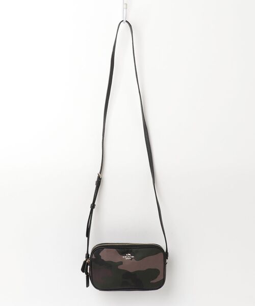COACH（コーチ） カモフラージュショルダーバッグ - グリーン