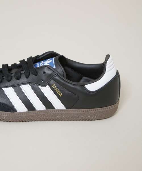 ★値下げ中4/30まで★ 新品 adidas Samba 黒　スニーカー24.5 adidas SAMBA 24 Blk