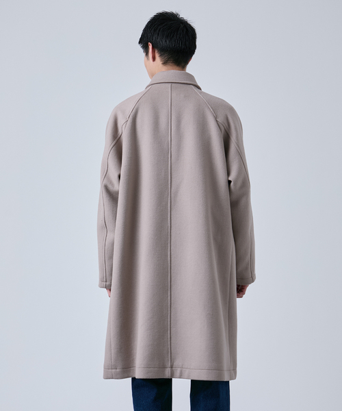 B.C STOCK（ベーセーストック） ステンカラーコート コート ビーバー