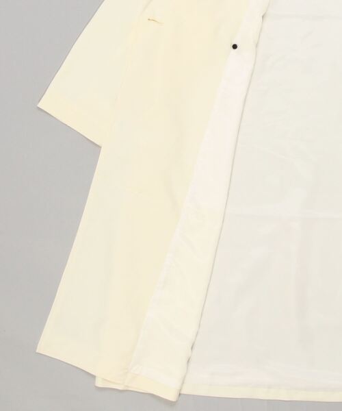 「Beno」 トレンチコート L ダークグリーン メンズ_画像3