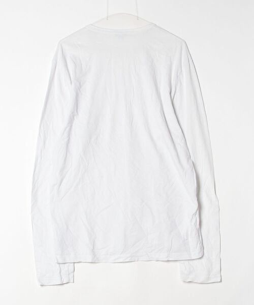 「JAMES PERSE」 長袖Tシャツ 3 ホワイト メンズ_画像2