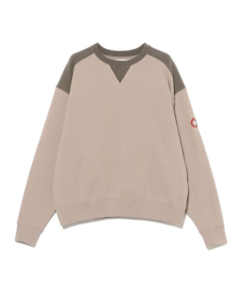 C.E（シーイー） トレーナー スウェット C.E / PANEL SHOULDER CREW