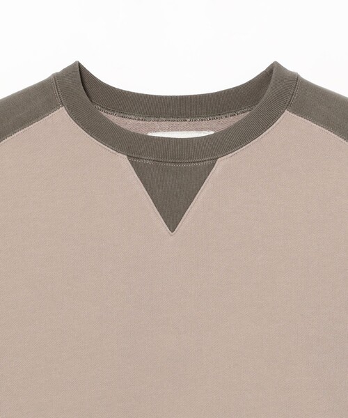 C.E（シーイー） トレーナー スウェット C.E / PANEL SHOULDER CREW