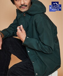 「B.C STOCK」 「INHERIT」マウンテンパーカー MEDIUM ブラック メンズの画像3