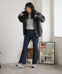 「B.C STOCK」 「INHERIT」マウンテンパーカー MEDIUM ブラック メンズの画像5