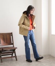 「B.C STOCK」 「INHERIT」マウンテンパーカー MEDIUM ブラック メンズの画像6