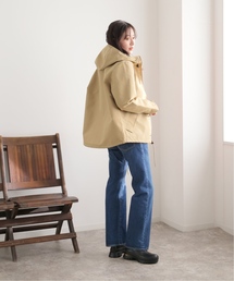 「B.C STOCK」 「INHERIT」マウンテンパーカー MEDIUM ブラック メンズの画像8