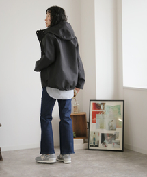 「B.C STOCK」 「INHERIT」マウンテンパーカー MEDIUM ブラック メンズの画像9