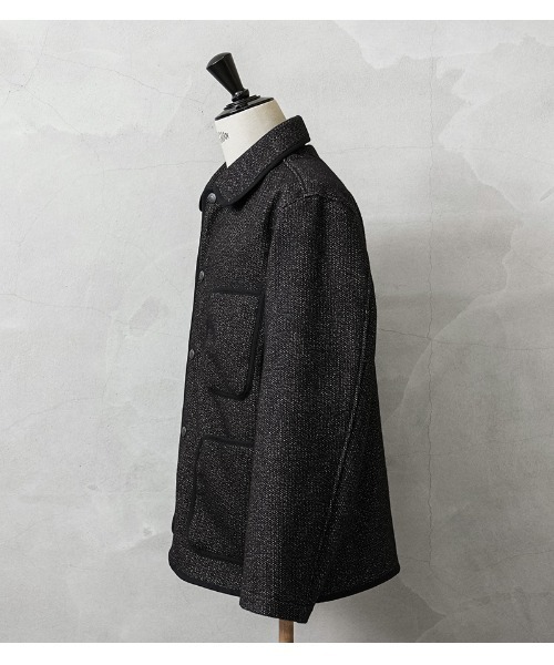 カバーオール HOUSTON / ヒューストン 51565 BEACH CLOTH JACKET / ビーチクロスジャケット メンズ レディースの画像