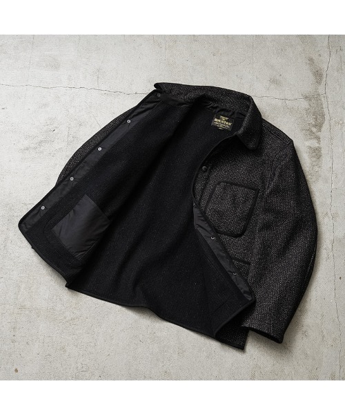 カバーオール HOUSTON / ヒューストン 51565 BEACH CLOTH JACKET / ビーチクロスジャケット メンズ レディースの画像