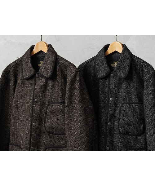 HOUSTON（ヒューストン） カバーオール 51565 BEACH CLOTH JACKET